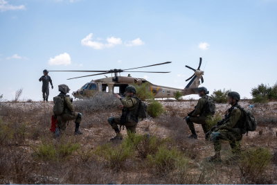 פעילות כוחות צה״ל במסגרת תרגיל הפתע המטכ"לי