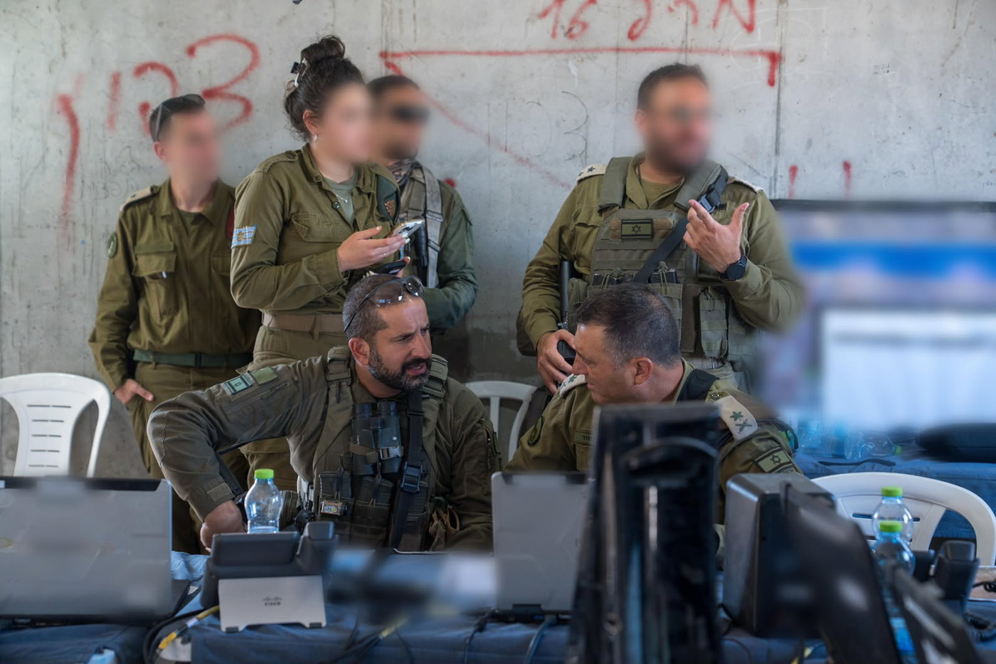פעילות כוחות צה״ל במסגרת תרגיל הפתע המטכ"לי