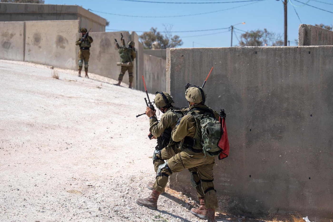 פעילות כוחות צה״ל במסגרת תרגיל הפתע המטכ"לי