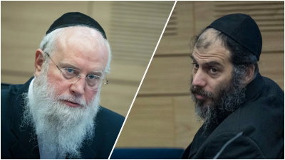 מוטי בבצ'יק וח"כ משה רוט