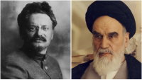 לאון טרוצקי והאייתוללה רוחאללה חומייני