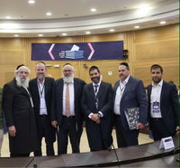 נציגי יהדות התורה בוועדת הבחירות