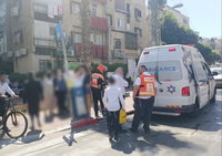 זירת התאונה