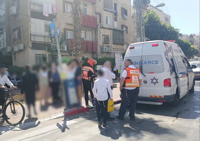 זירת התאונה