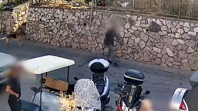 נגח ושלף סכין: הגיע להתלונן על רעש אצל השכן בטבריה - וחולץ במצב קשה