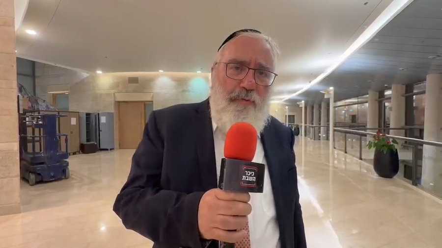 חבר ועדת הבחירות המרכזית מטעם דגל התורה, אברהם ובר בשיחה עם 'כיכר'