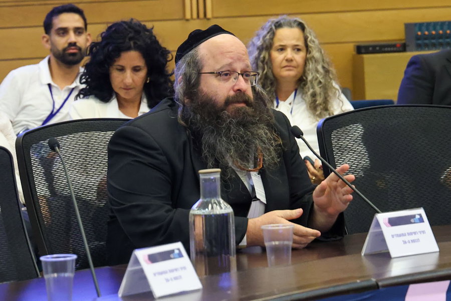 נציג "צבע שחור" בוועדת הבחירות