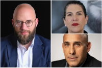 טליה גואילי, אמיר אביבי ועו"ד דוד פטר