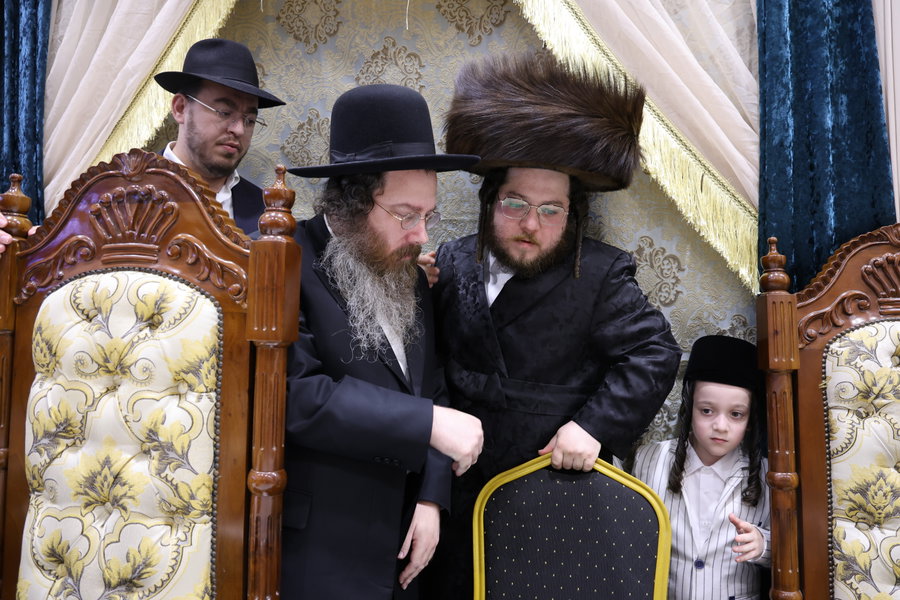 סיום מסכת ופלפול מבריק; כך חגג הבנש"ק מביאלה ב"ב את יום שמחתו