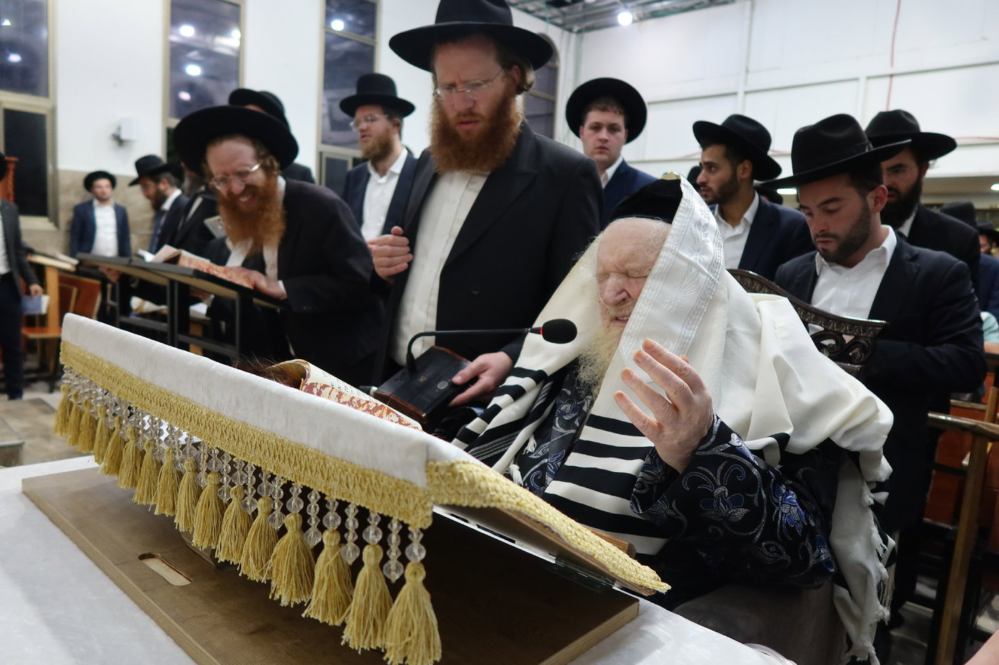 סליחות ראשונות אצל הגר"מ שטרנבוך