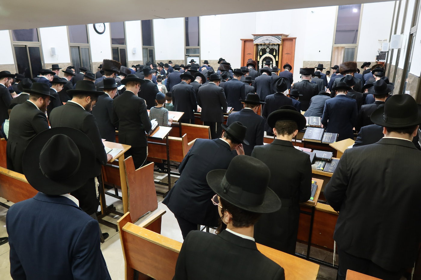 סליחות ראשונות אצל הגר"מ שטרנבוך