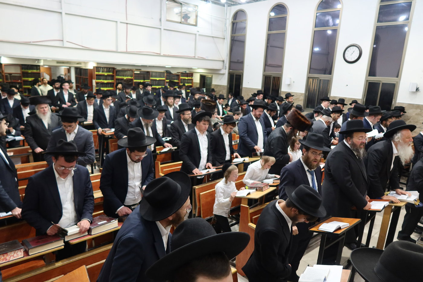סליחות ראשונות אצל הגר"מ שטרנבוך