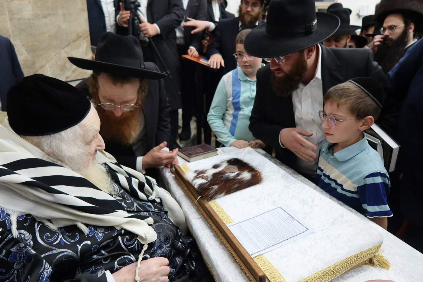 סליחות ראשונות אצל הגר"מ שטרנבוך