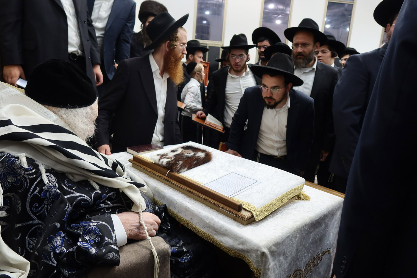סליחות ראשונות אצל הגר"מ שטרנבוך