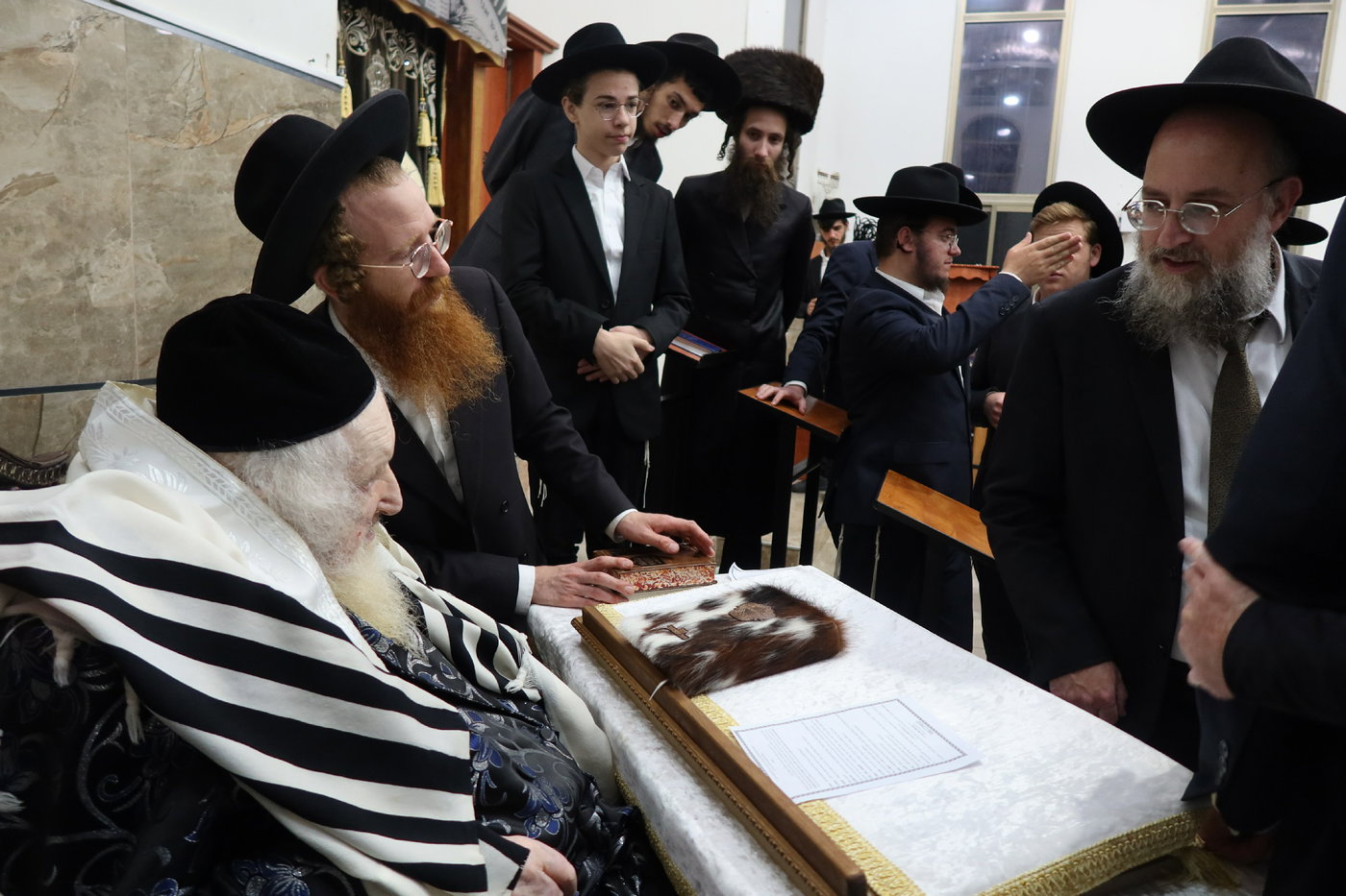 סליחות ראשונות אצל הגר"מ שטרנבוך