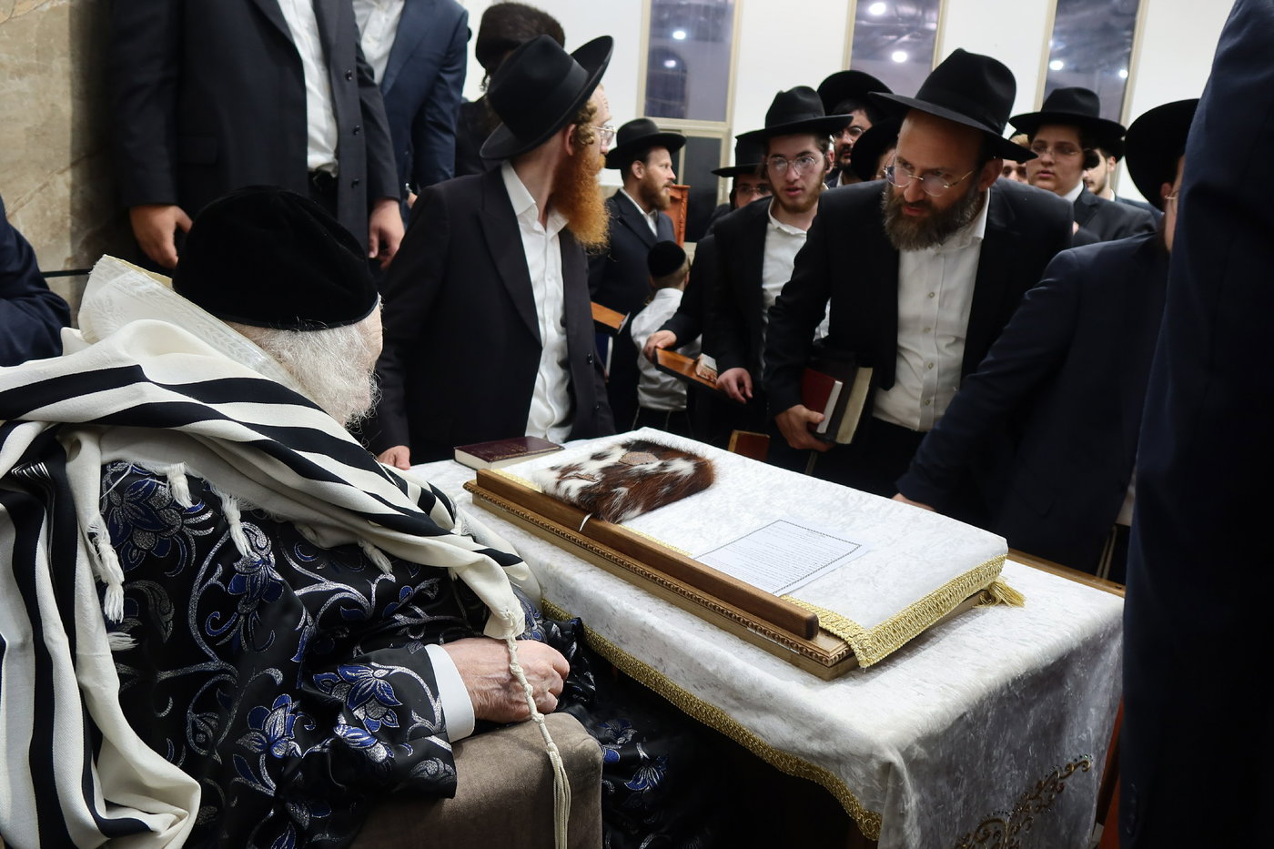 סליחות ראשונות אצל הגר"מ שטרנבוך