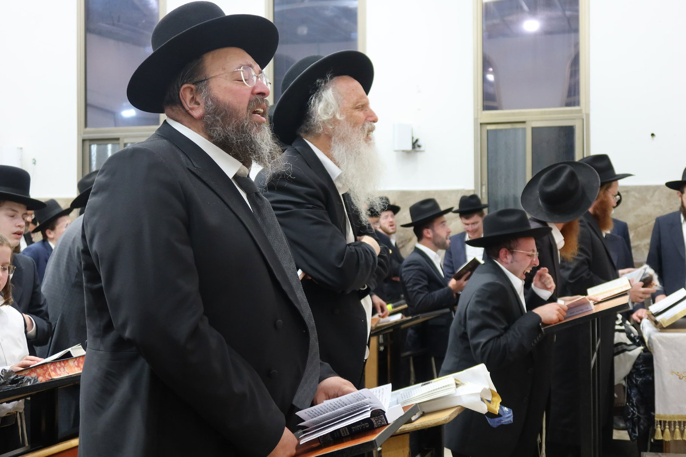 סליחות ראשונות אצל הגר"מ שטרנבוך