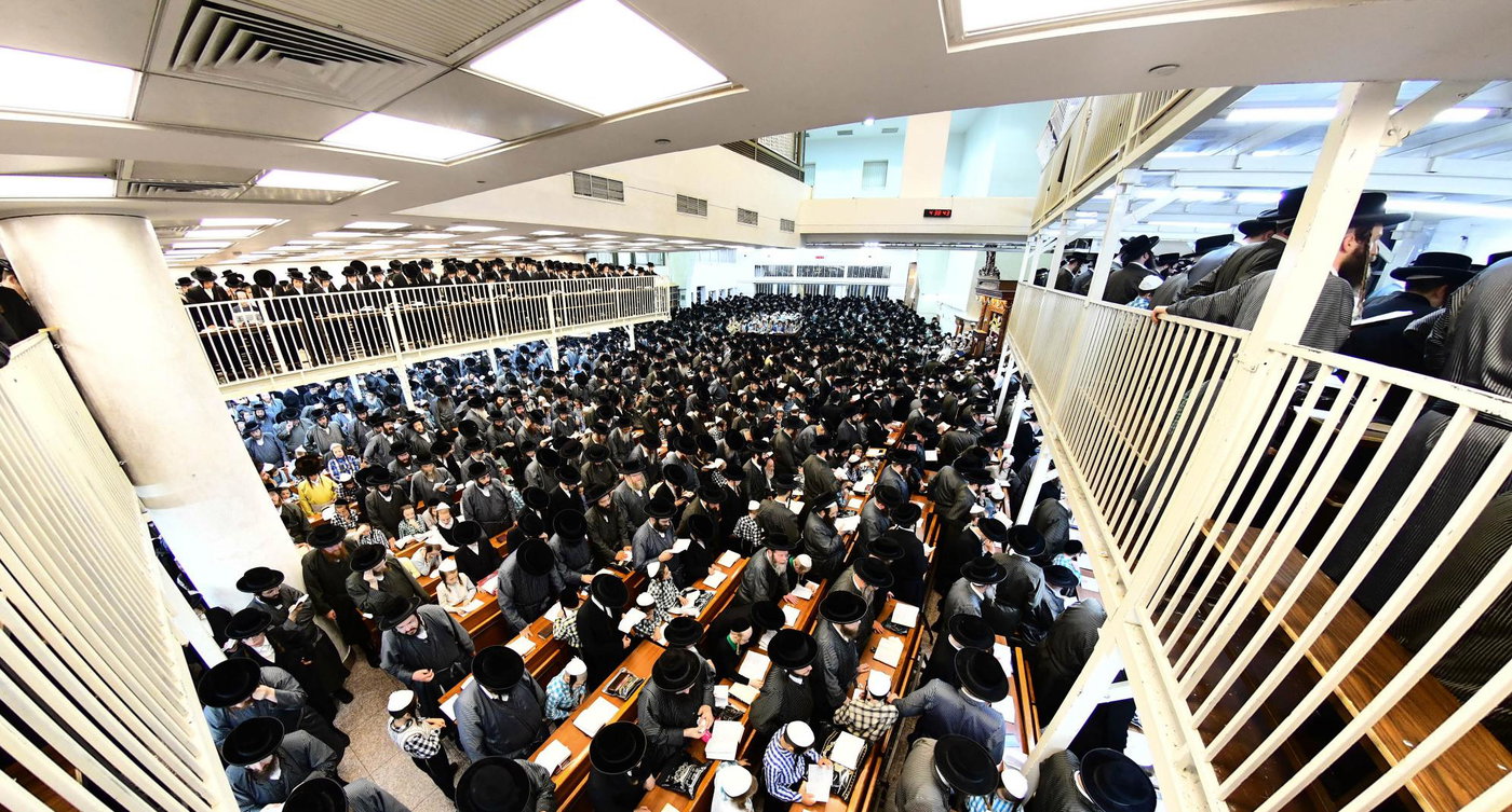 סליחות ראשונות בחצה"ק תולדות אהרן