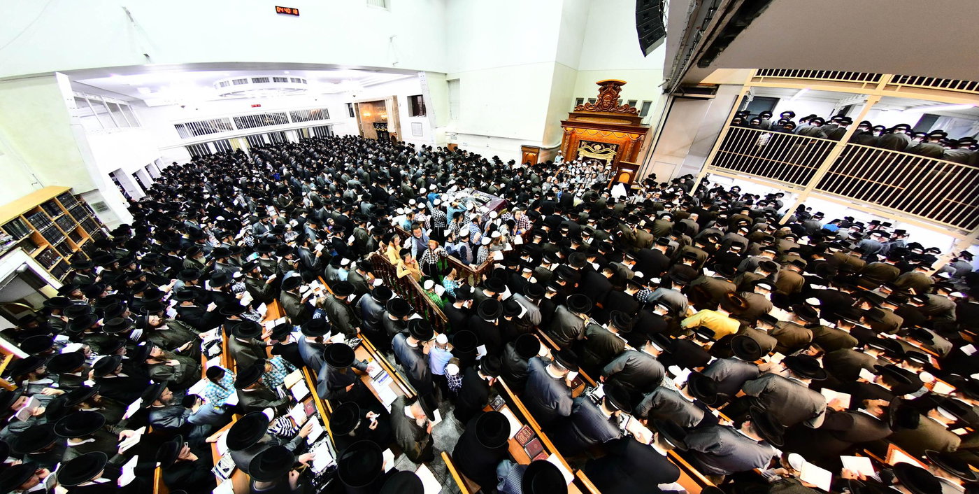 סליחות ראשונות בחצה"ק תולדות אהרן