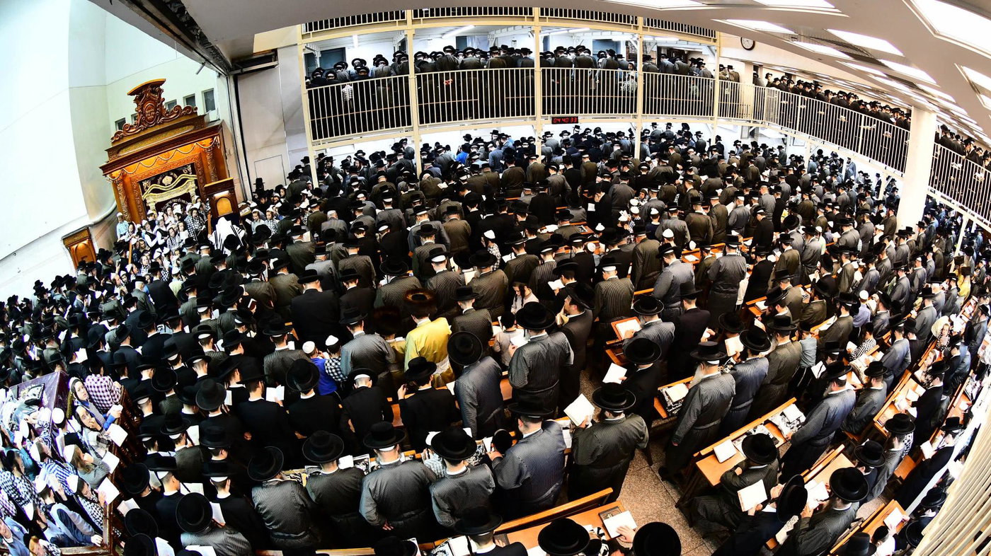 סליחות ראשונות בחצה"ק תולדות אהרן