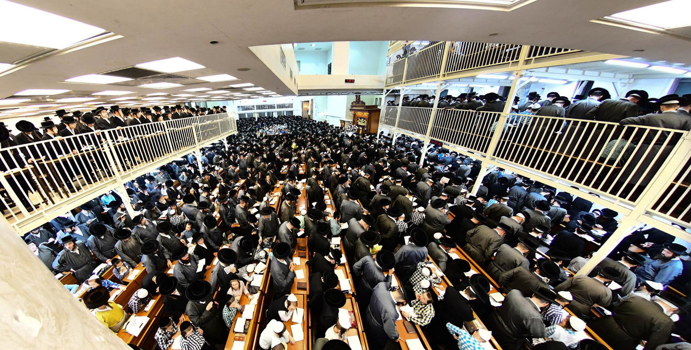 סליחות ראשונות בחצה"ק תולדות אהרן