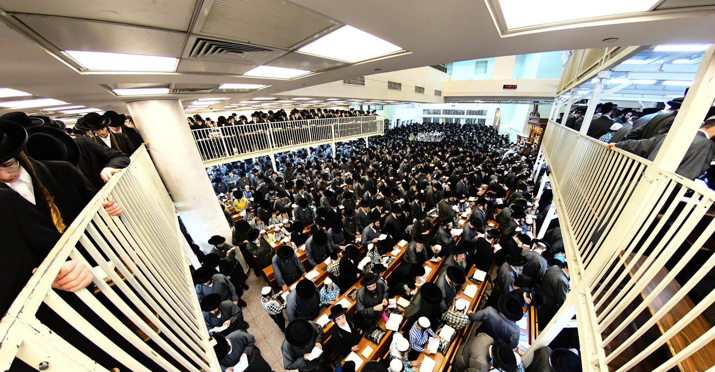 סליחות ראשונות בחצה"ק תולדות אהרן