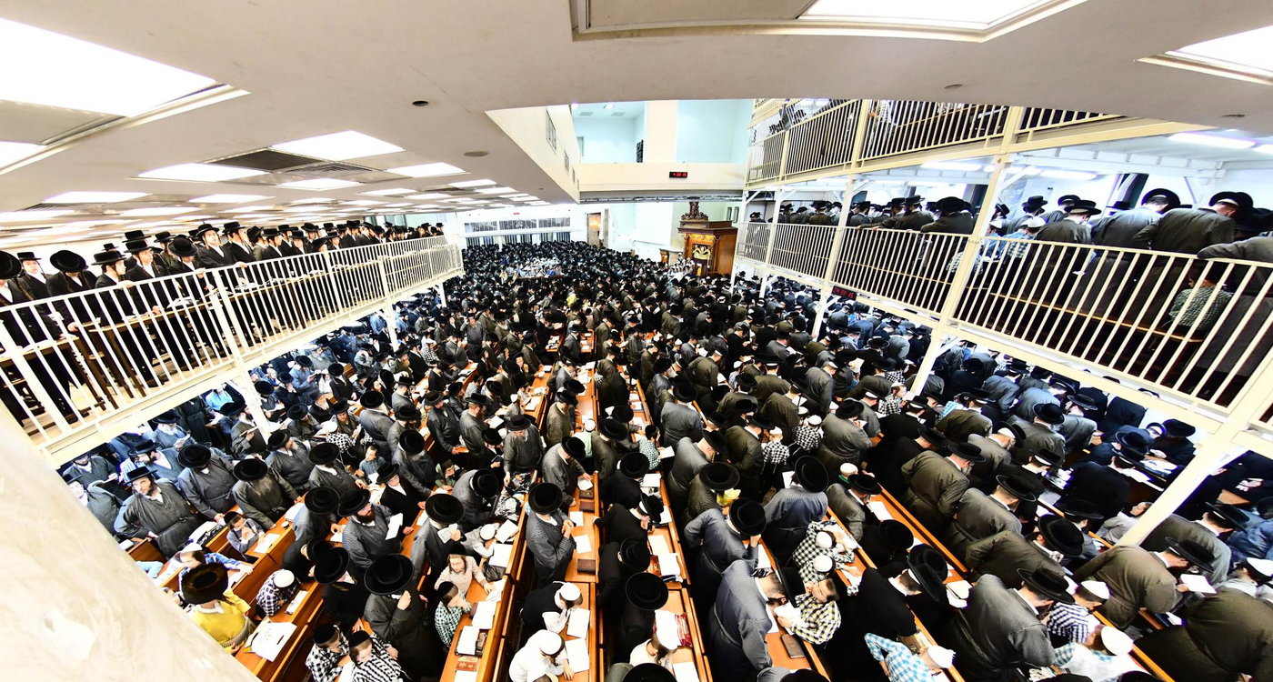 סליחות ראשונות בחצה"ק תולדות אהרן