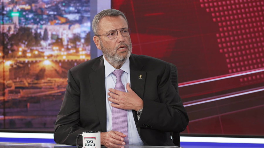 משה ליאון בריאיון באולפן: ירושלים לא מתחרדת; בתקופה שלי כראש עיר לא סגרתי אף כביש בשבת | צפו