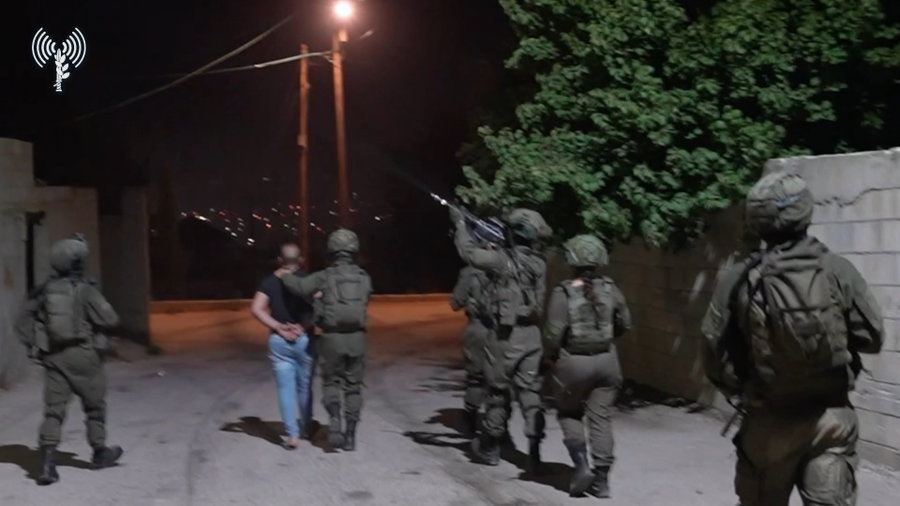 תיעוד מפעילות כוחות צה"ל