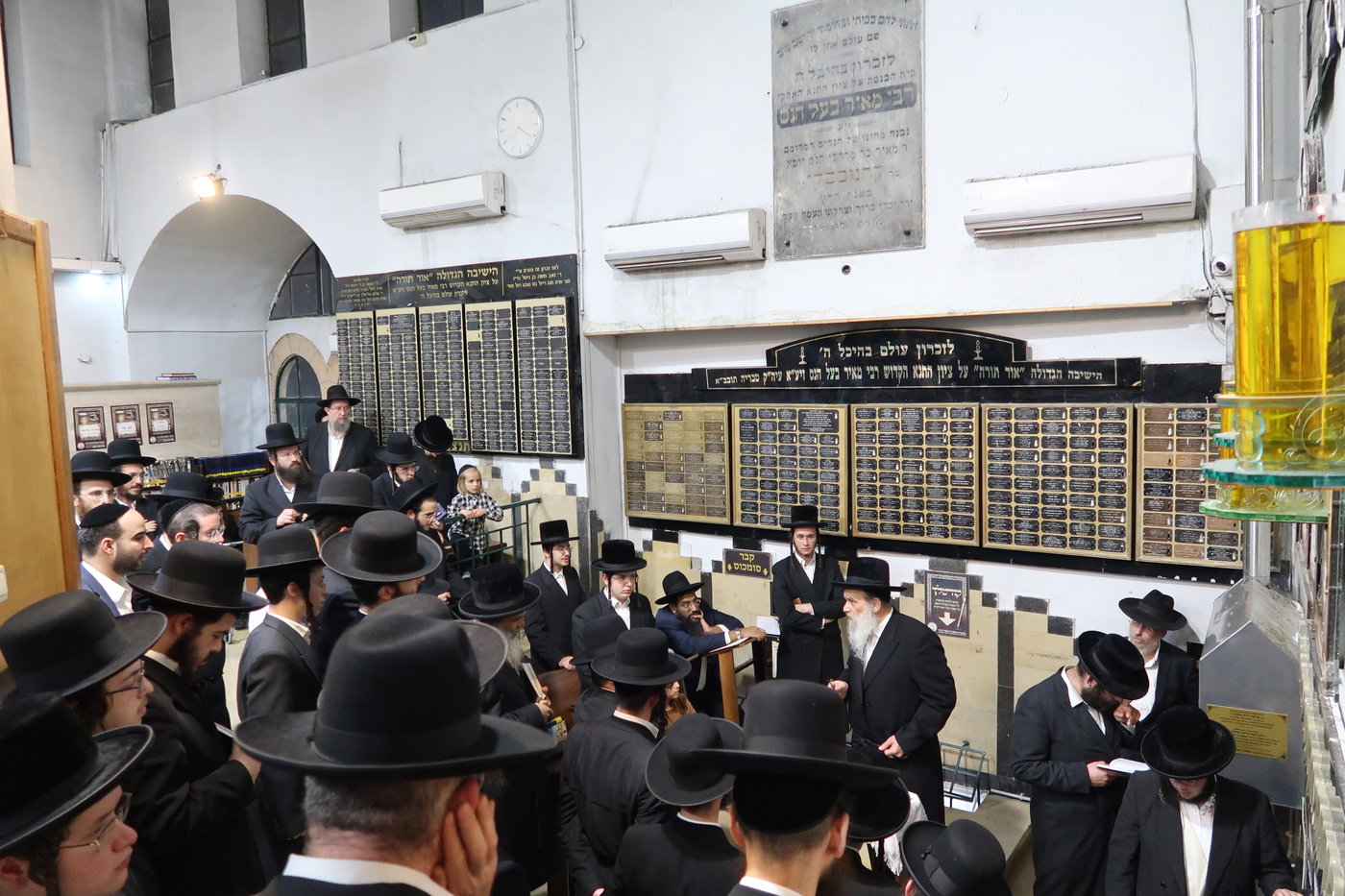 האדמו"ר מאשלג בני היכלא במסע הקודש לצפון