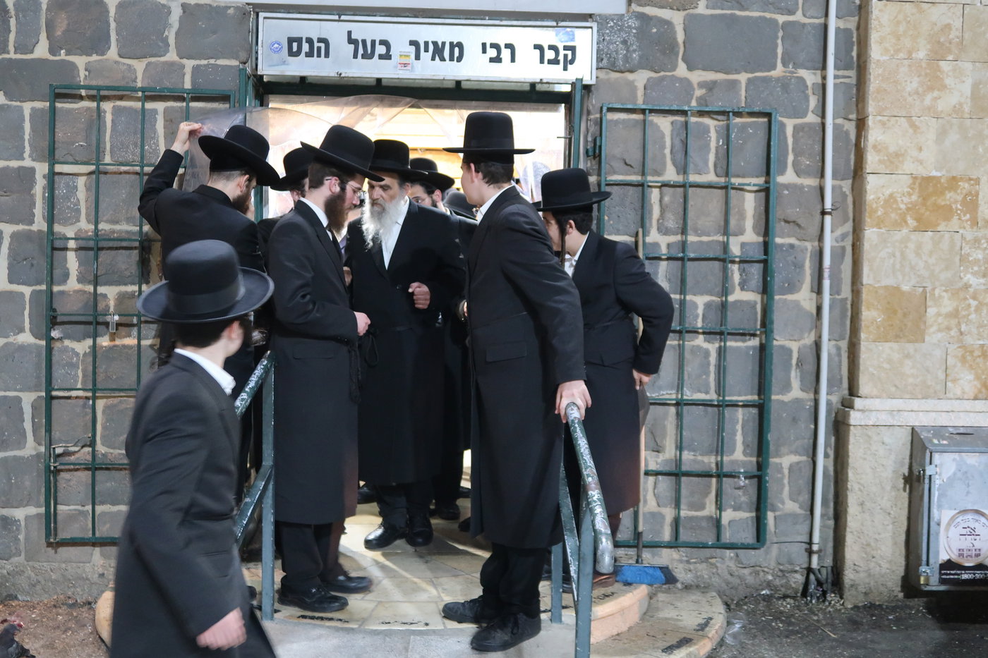 האדמו"ר מאשלג בני היכלא במסע הקודש לצפון