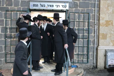 האדמו"ר מאשלג בני היכלא במסע הקודש לצפון