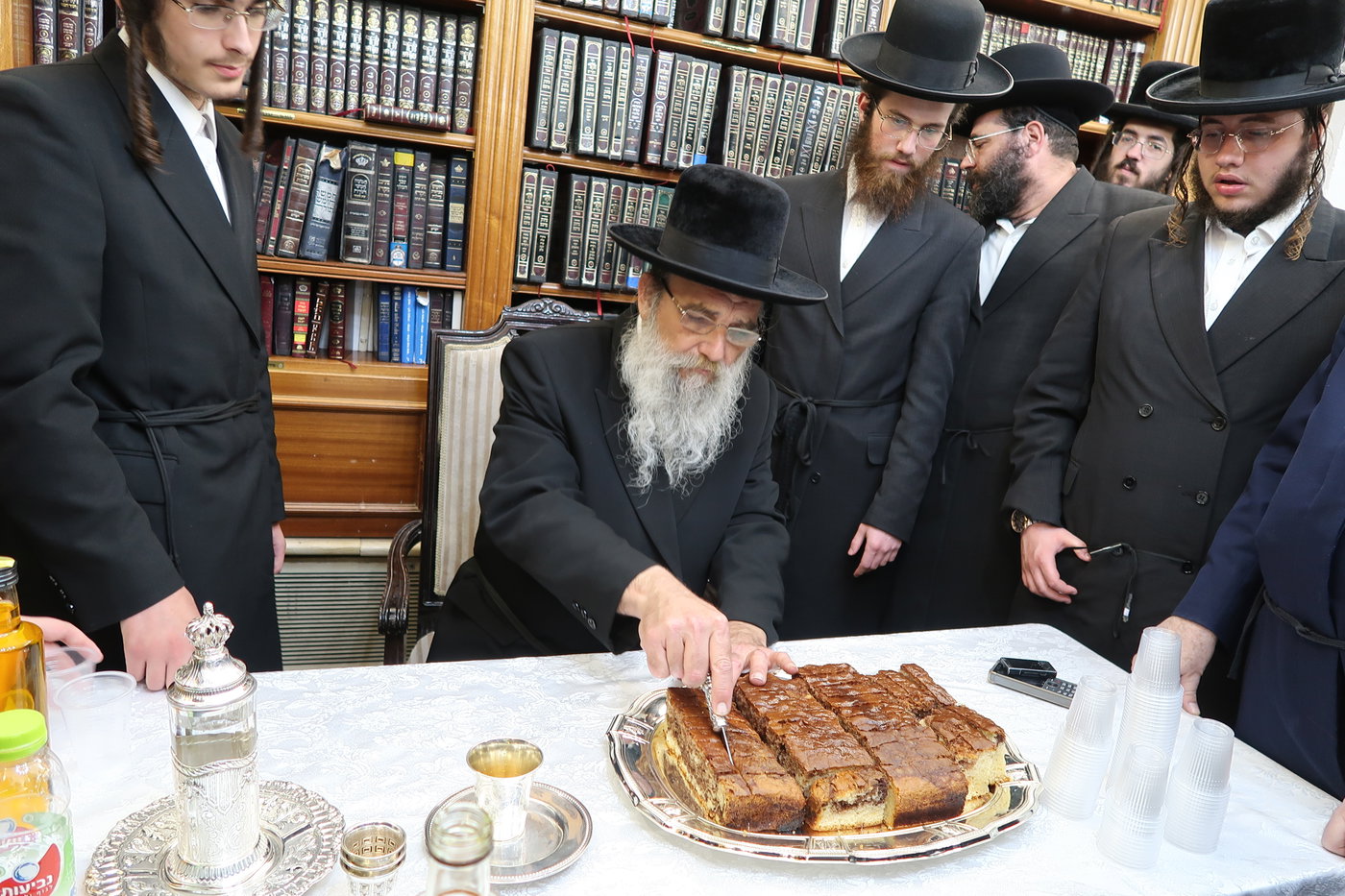האדמו"ר מאשלג בני היכלא במסע הקודש לצפון