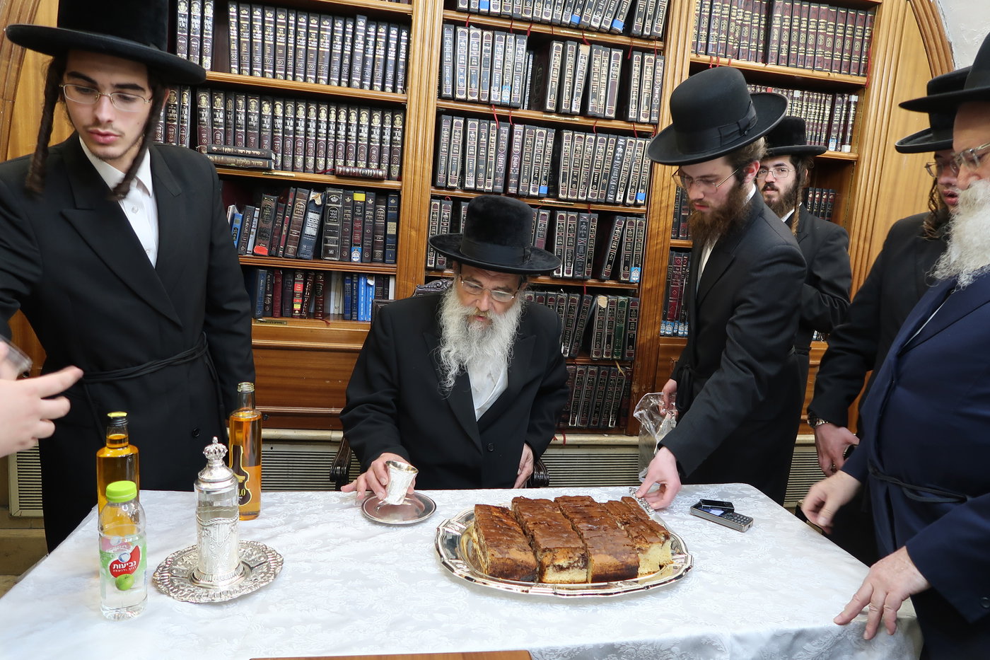 האדמו"ר מאשלג בני היכלא במסע הקודש לצפון