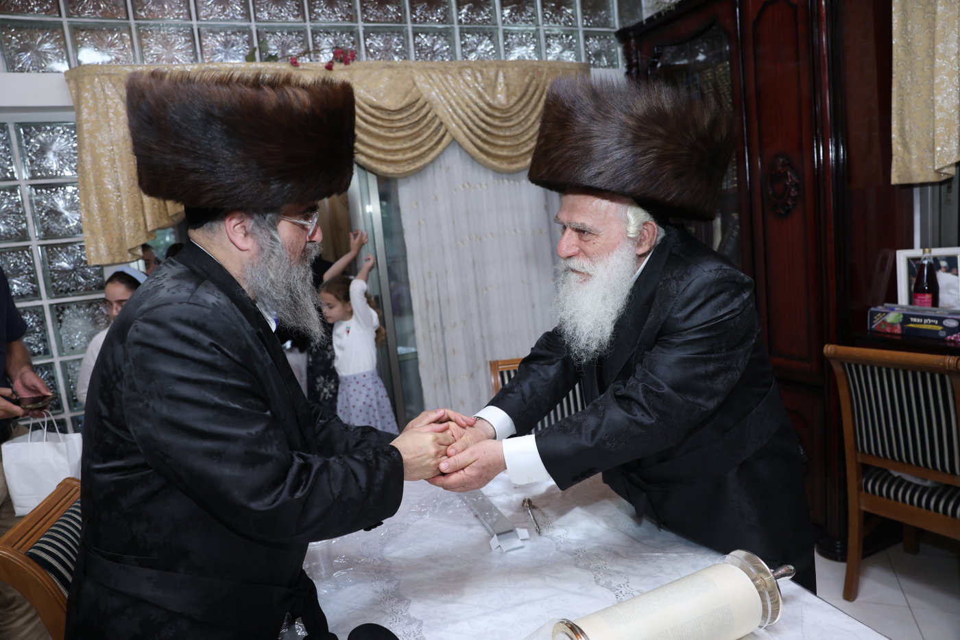 הכנסת ספר תורה במירון