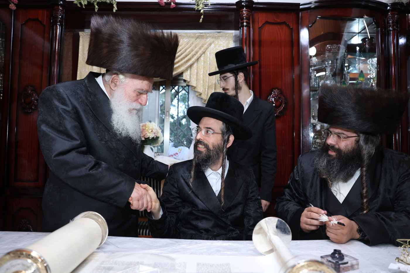 הכנסת ספר תורה במירון