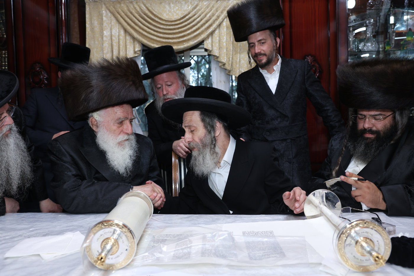 הכנסת ספר תורה במירון