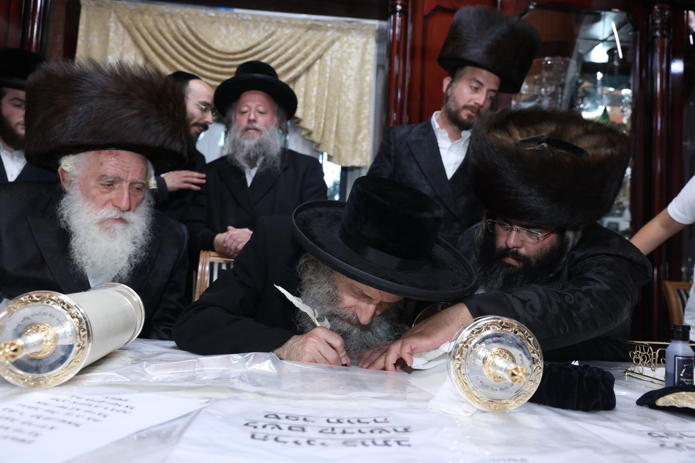 הכנסת ספר תורה במירון