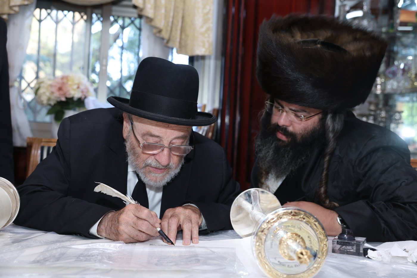 הכנסת ספר תורה במירון