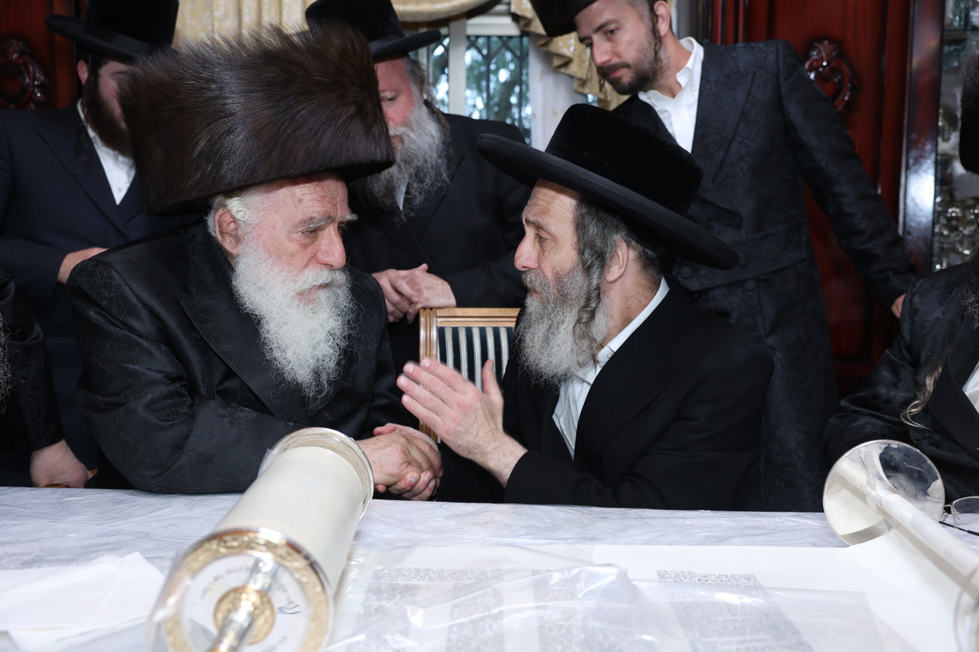 הכנסת ספר תורה במירון