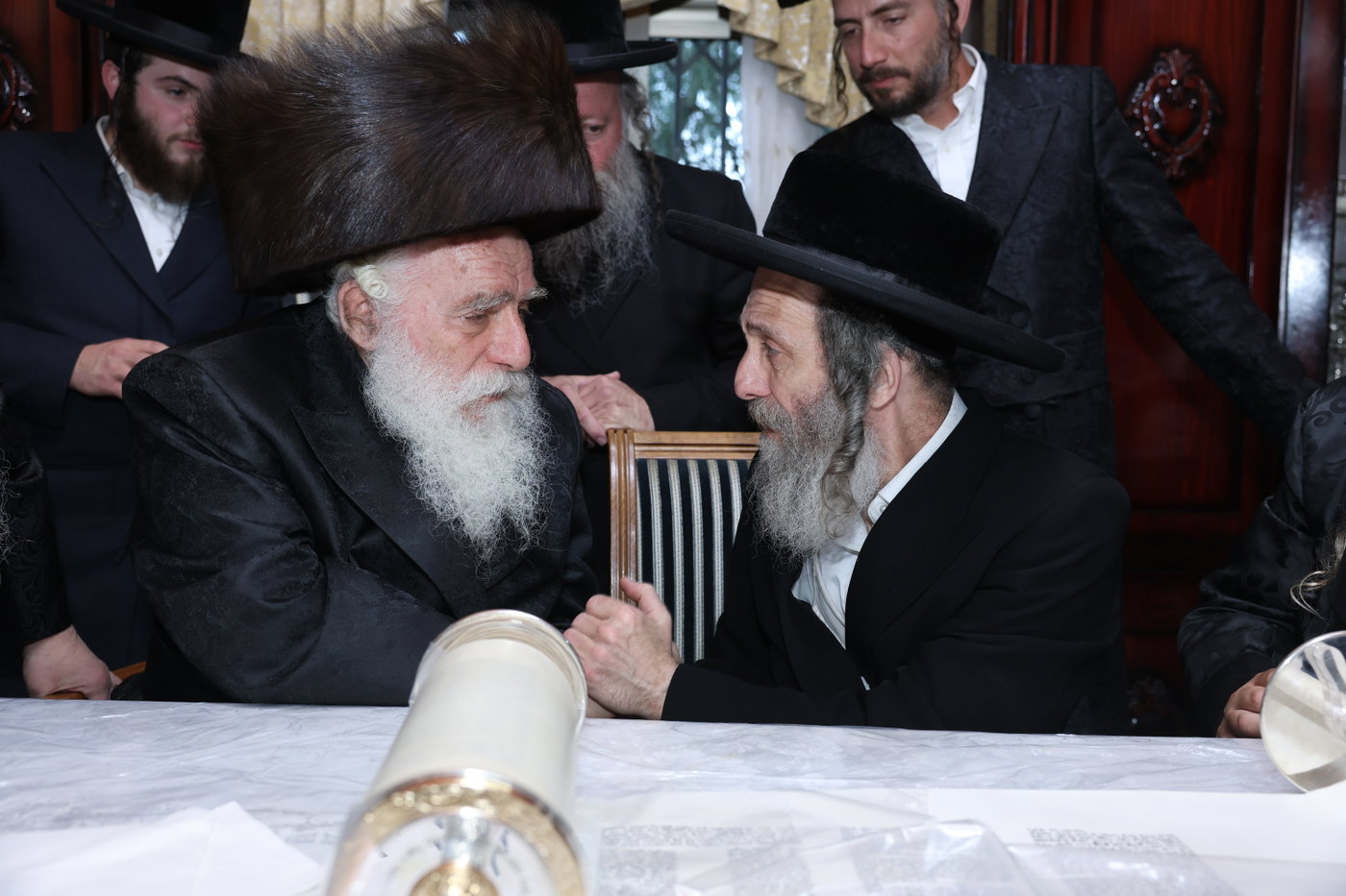 הכנסת ספר תורה במירון