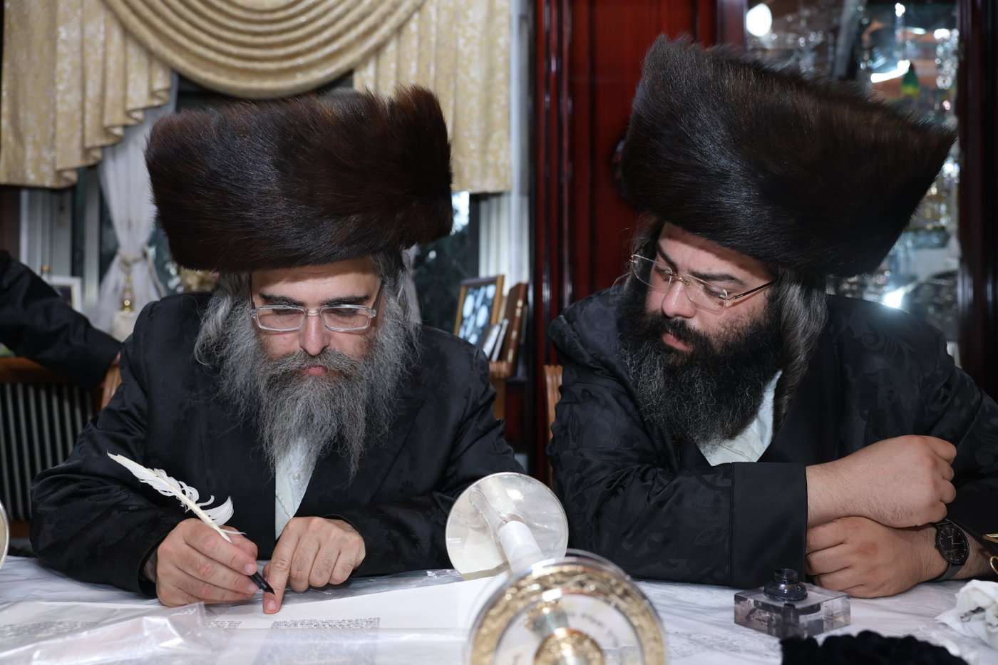 הכנסת ספר תורה במירון