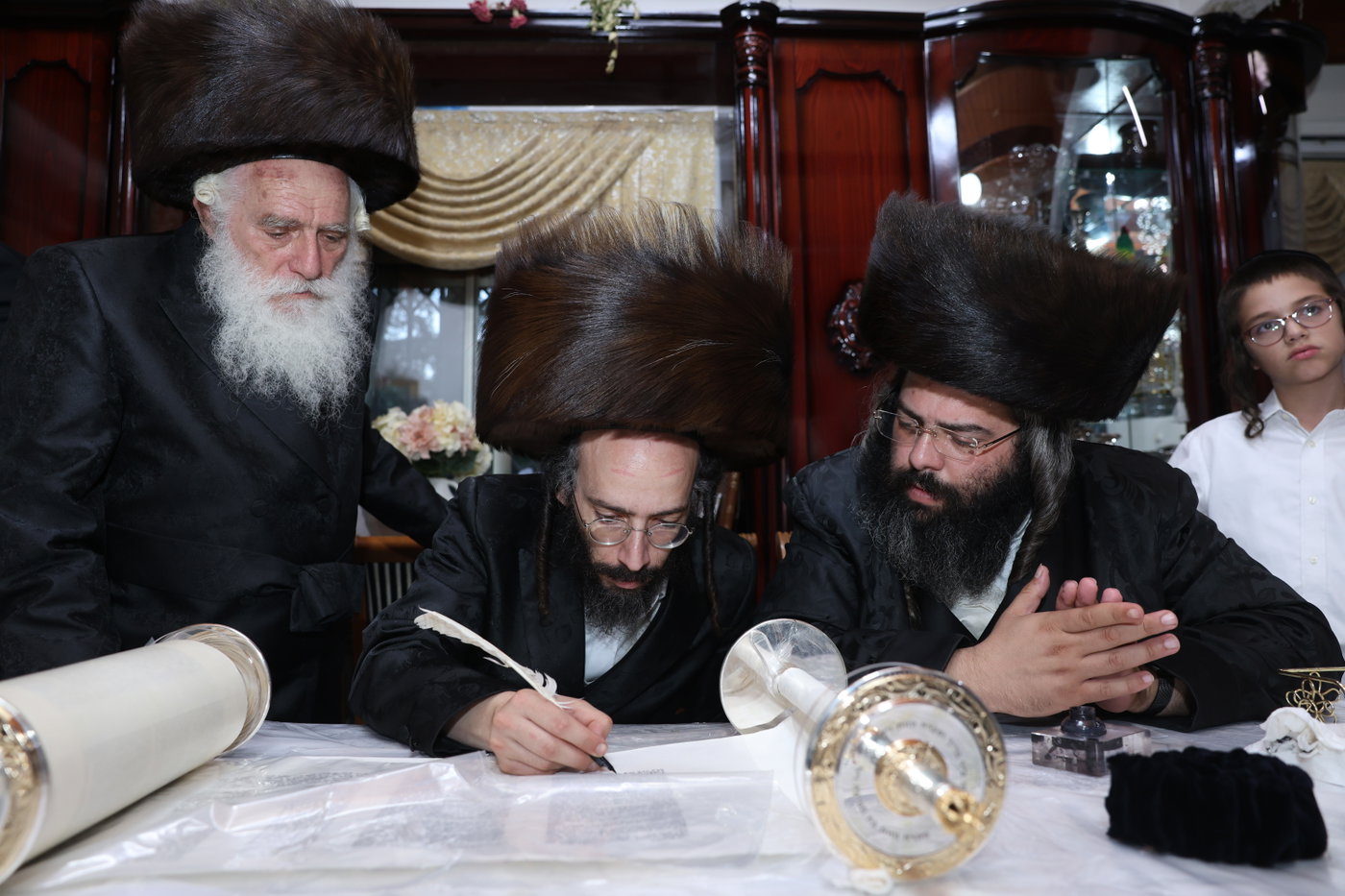 הכנסת ספר תורה במירון