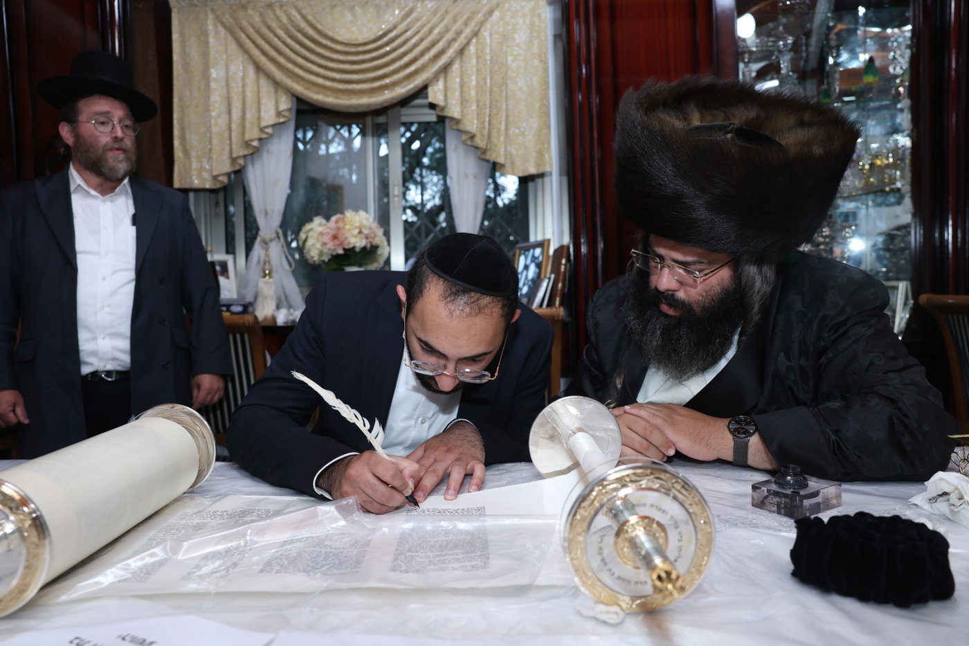 הכנסת ספר תורה במירון