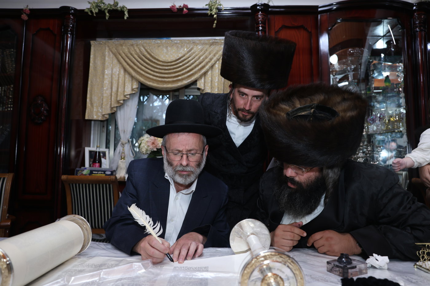 הכנסת ספר תורה במירון
