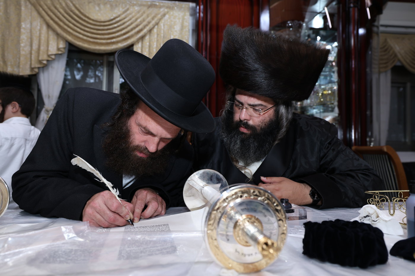 הכנסת ספר תורה במירון