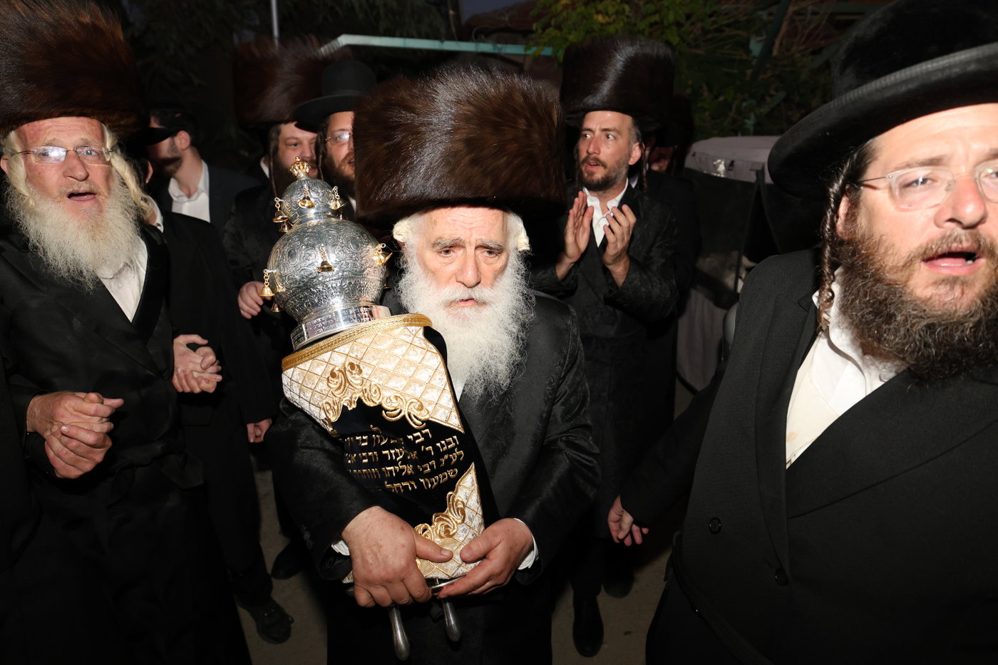 הכנסת ספר תורה במירון