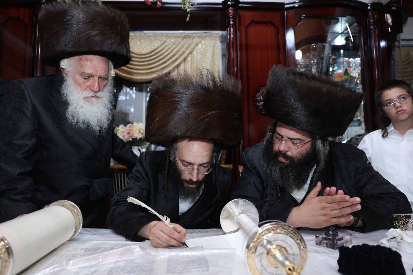 הכנסת ספר תורה במירון