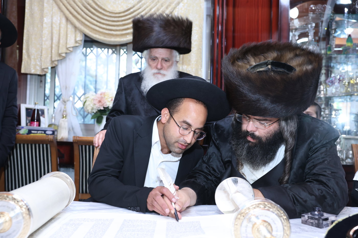 הכנסת ספר תורה במירון