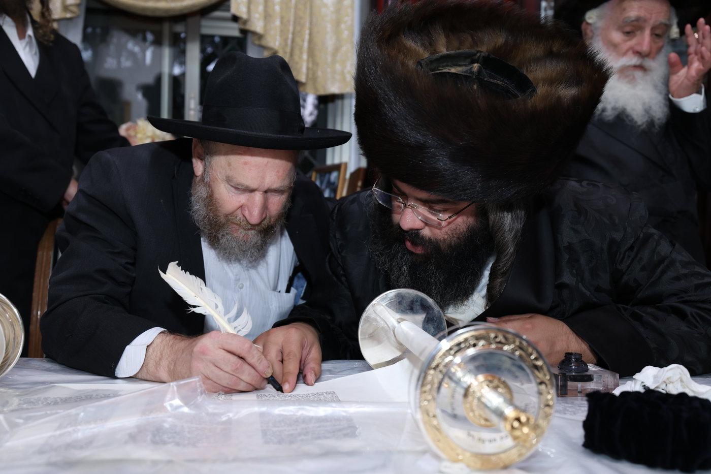 הכנסת ספר תורה במירון